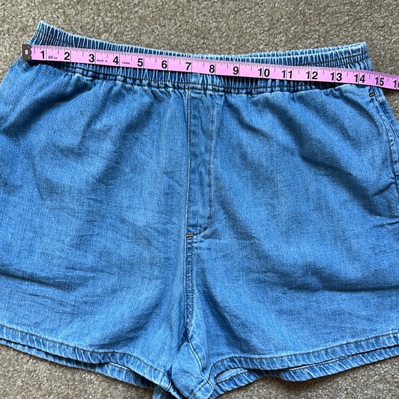 Denim Forum The ‘90s So-Soft Lo-Rise Short Size Small - Picture 13 of 15